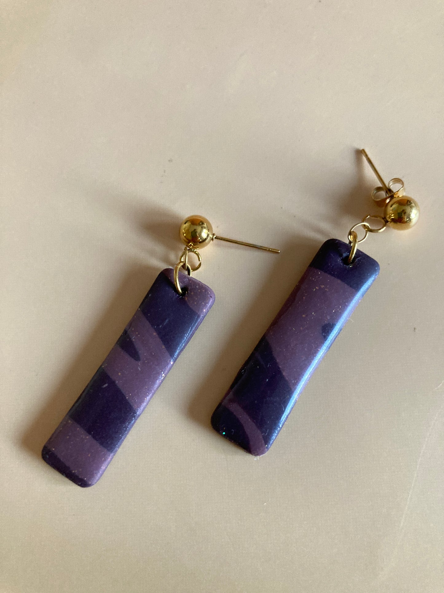 Pendientes raíces de otoño