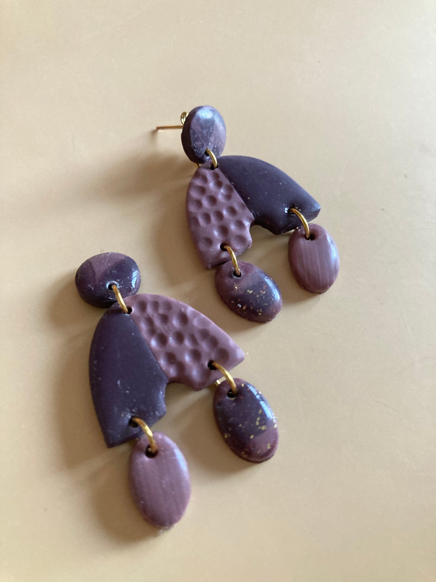 Pendientes raíces de otoño