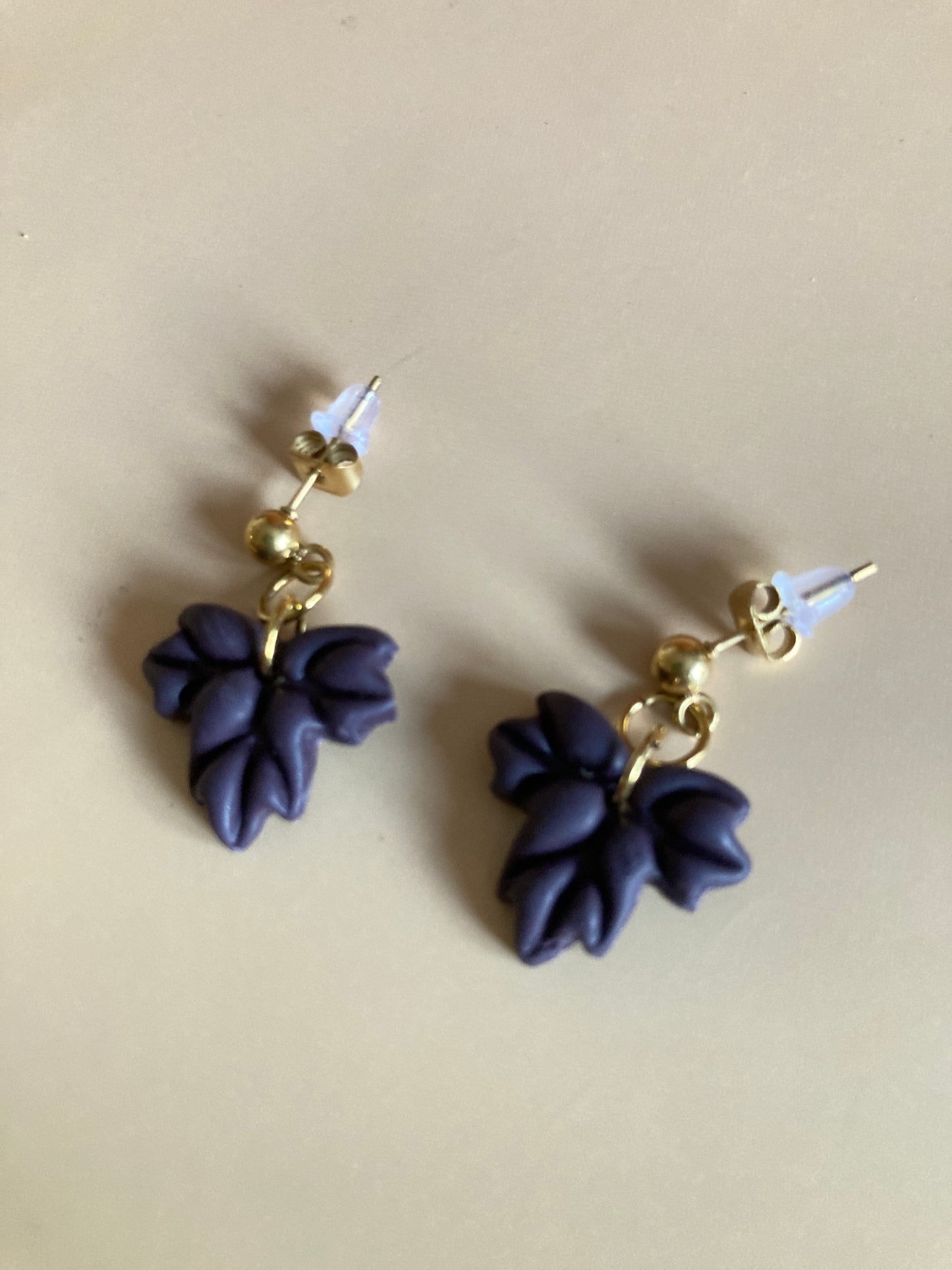 Pendientes raíces de otoño
