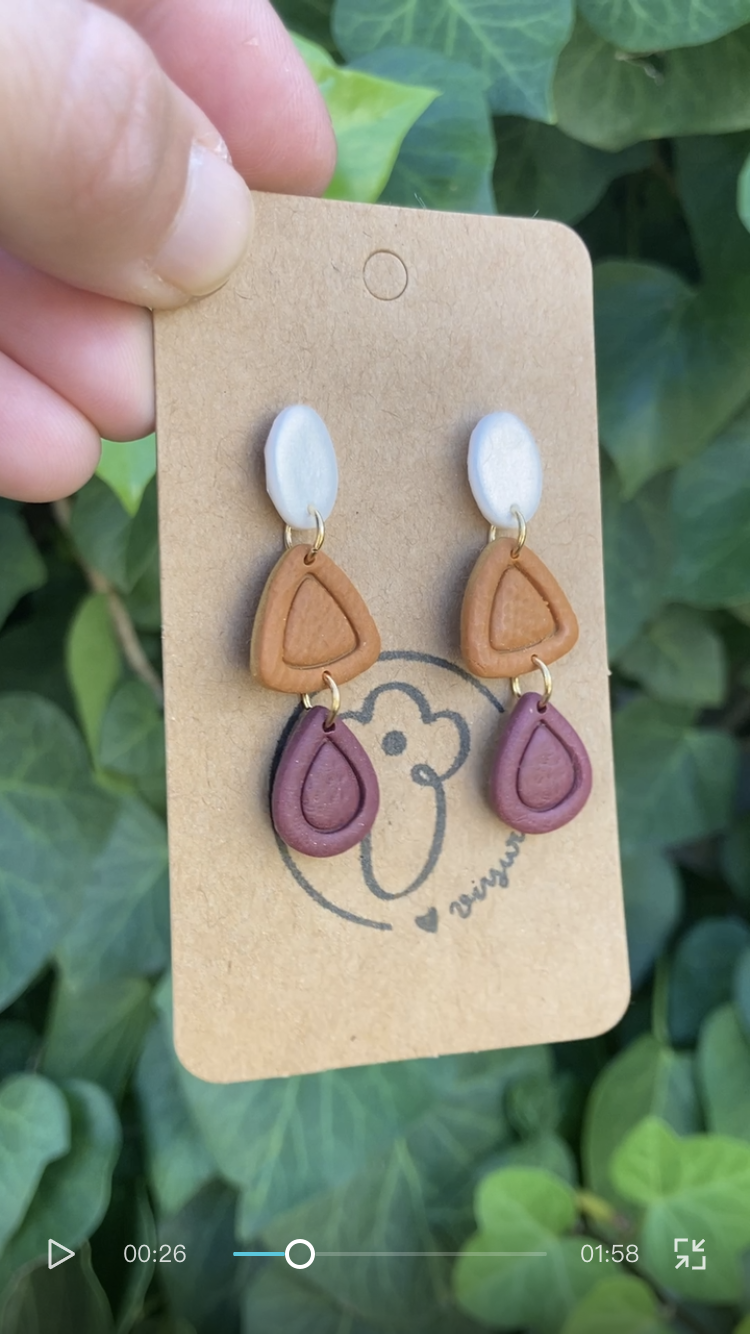 Pendientes Equinoccio