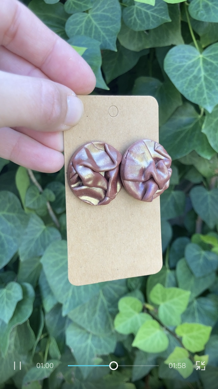Pendientes Pliegues