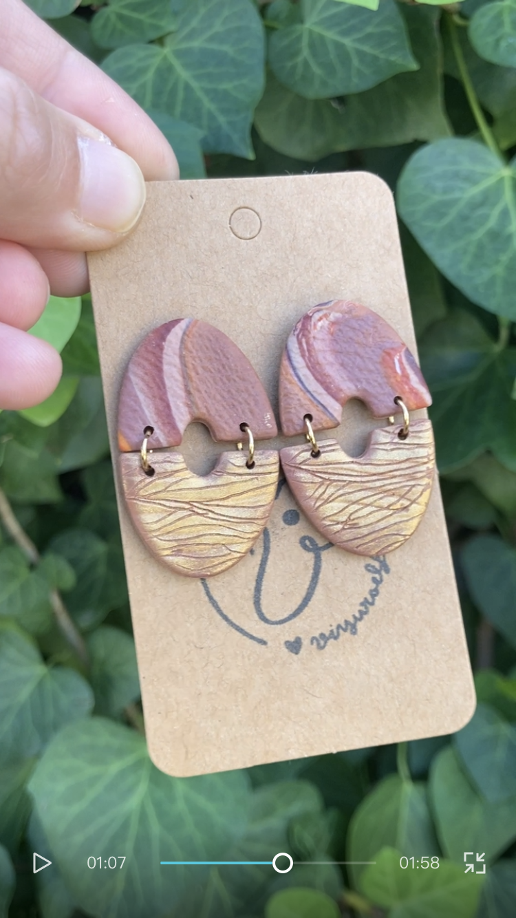 Pendientes Aurífera