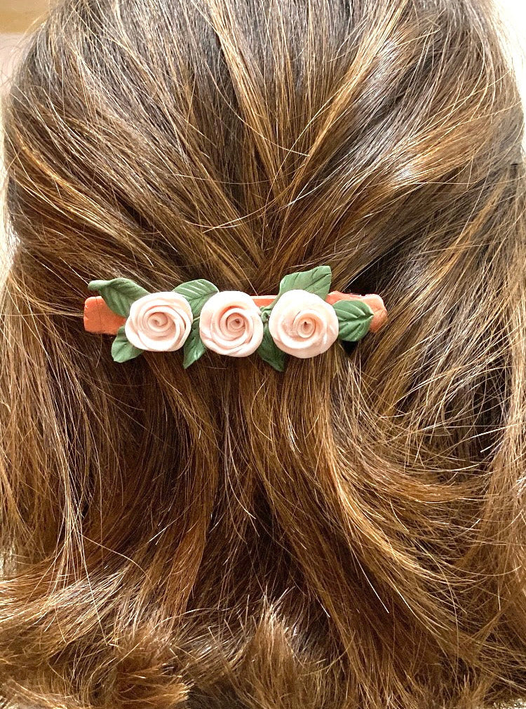 Pasadores de pelo Rosas