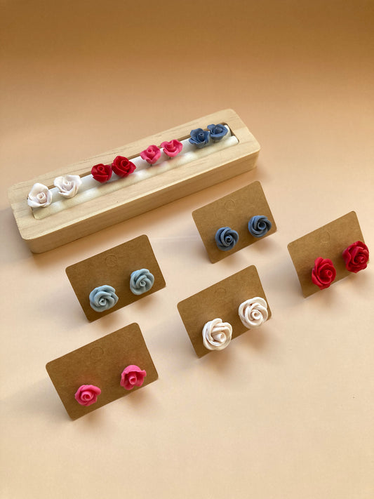 Pendientes Rosas