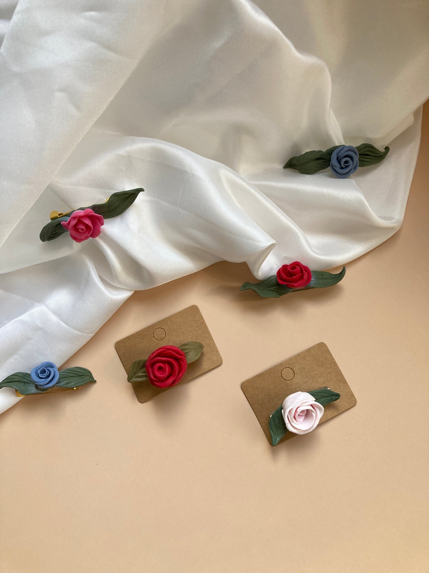 Broche Rosa