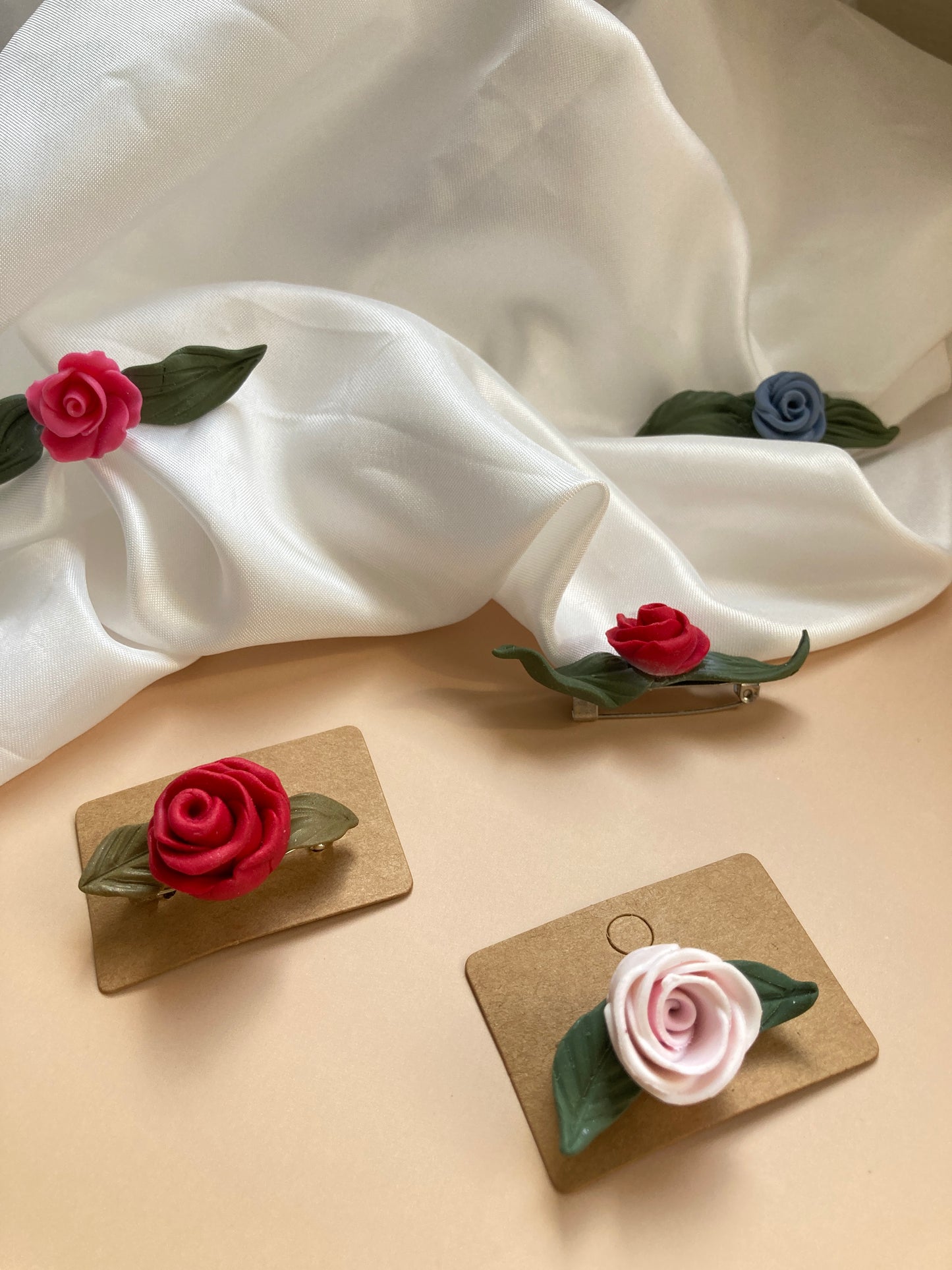 Broche Rosa