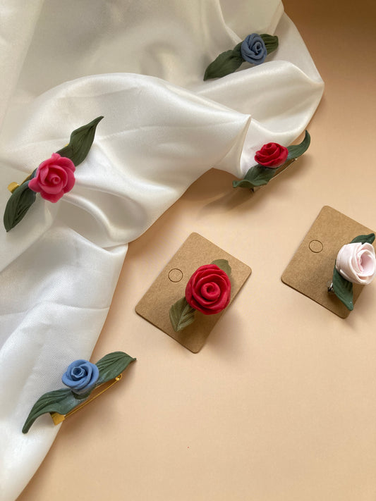 Broche Rosa