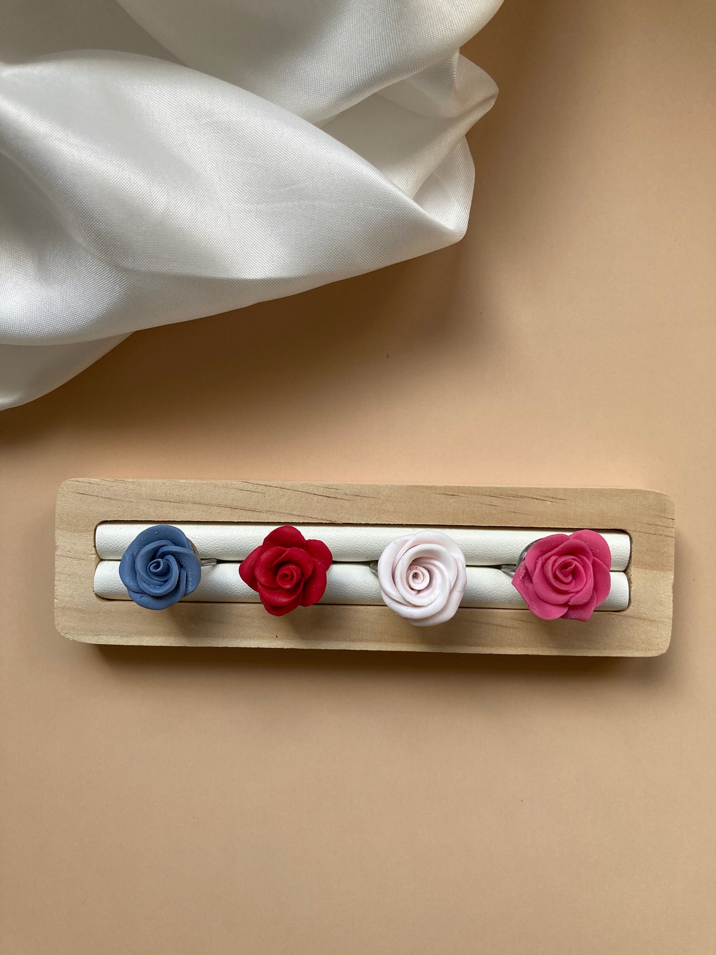 Anillos Rosa ajustables