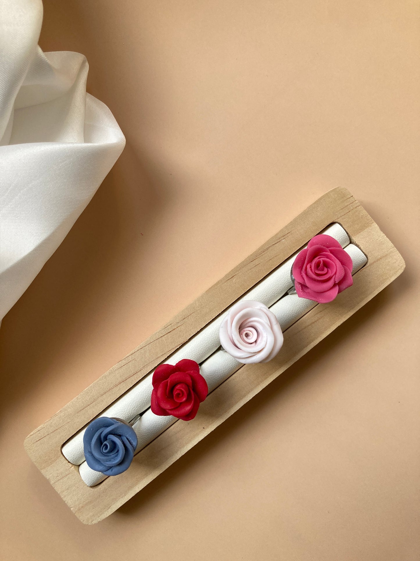 Anillos Rosa ajustables