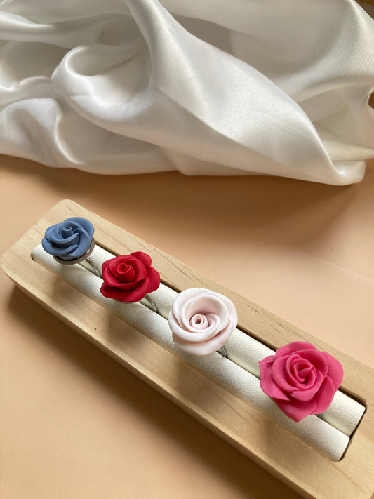 Anillos Rosa ajustables
