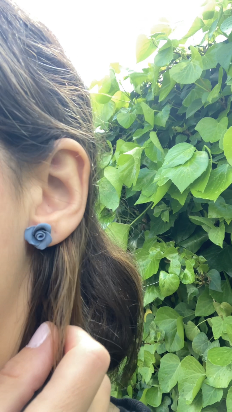 Pendientes Rosas