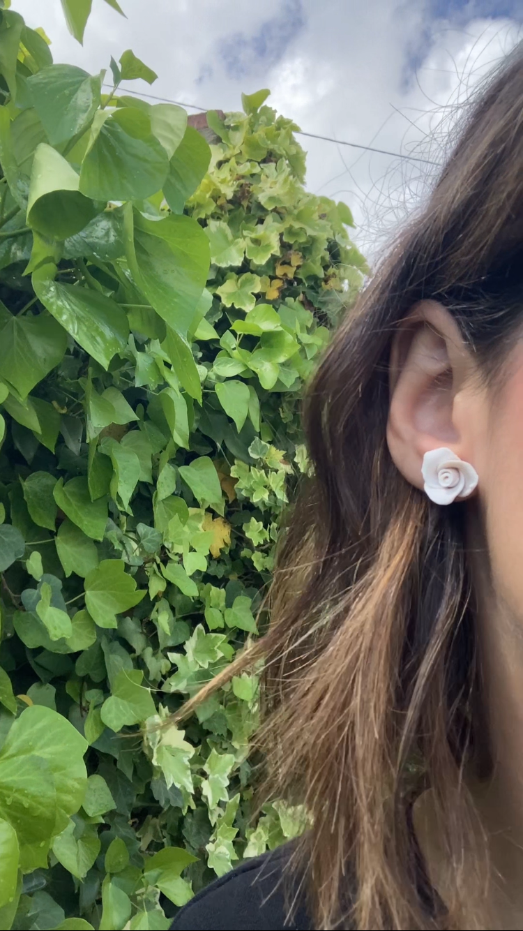 Pendientes Rosas