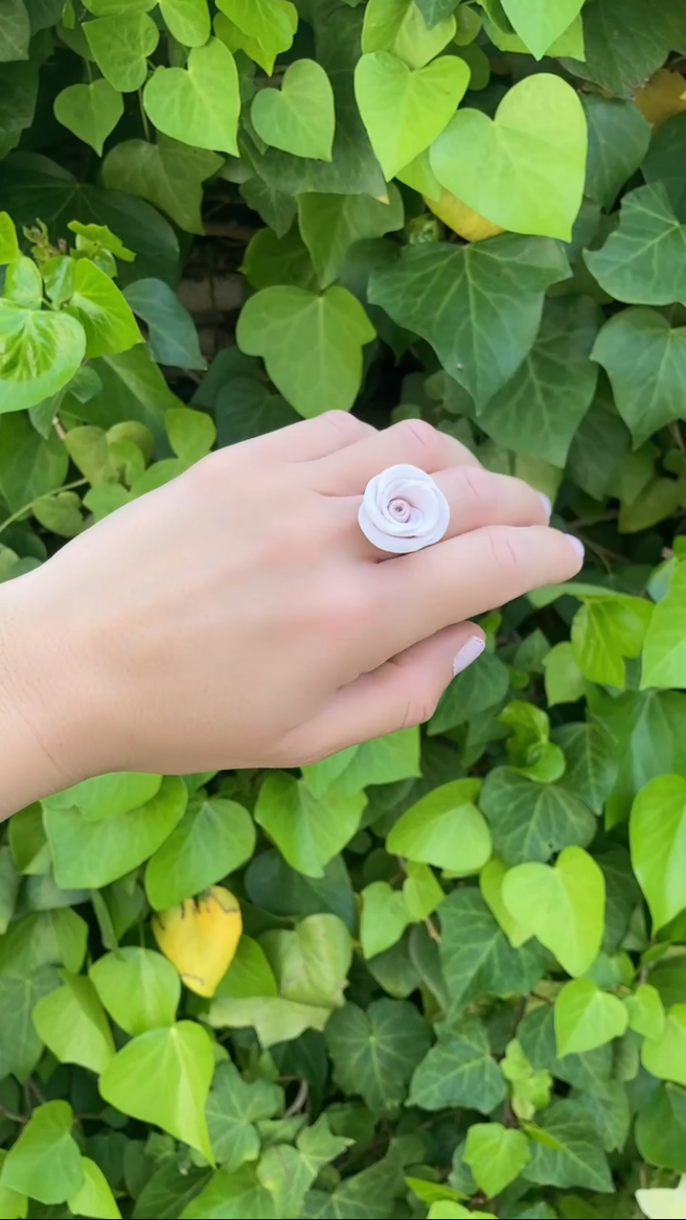Anillos Rosa ajustables