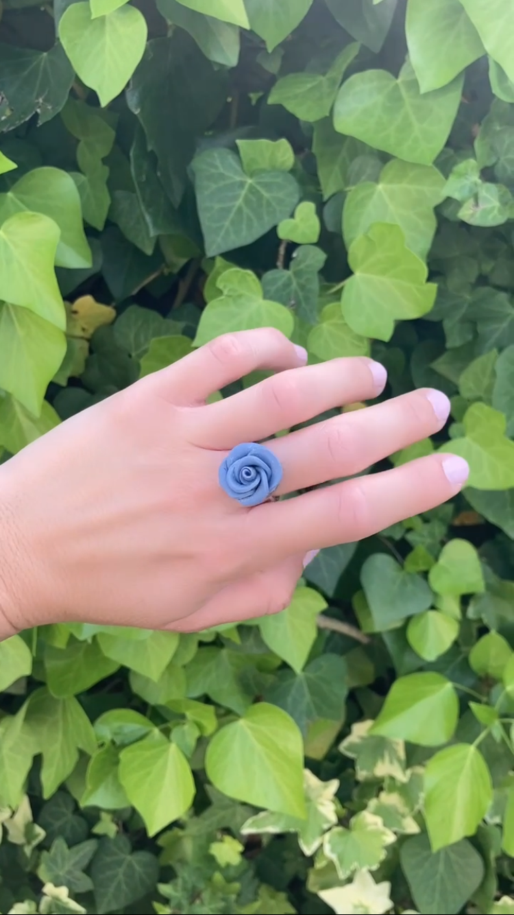 Anillos Rosa ajustables