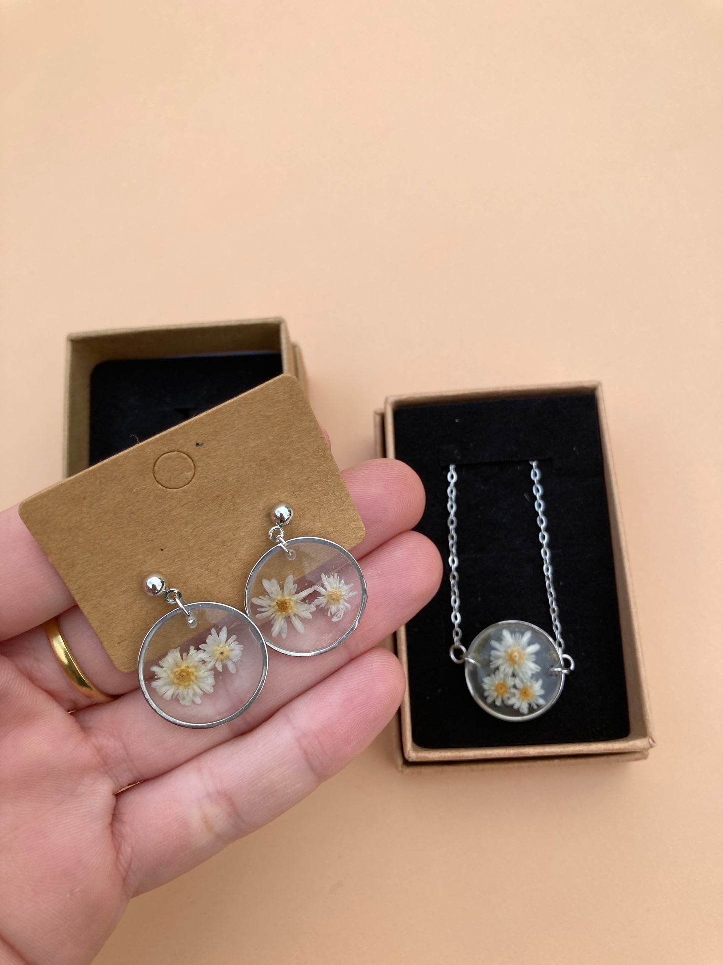 Conjunto Flores eternas