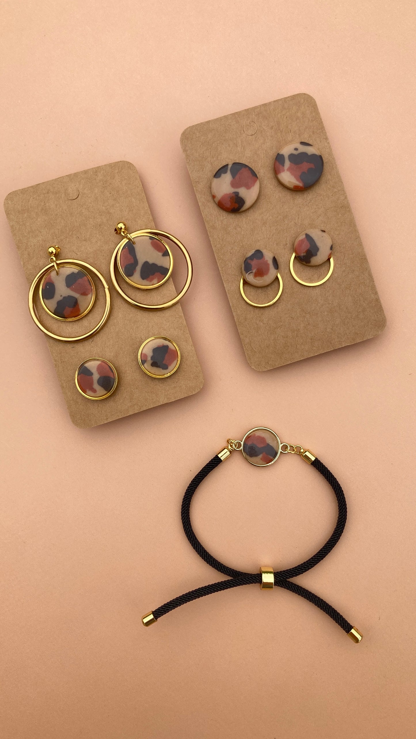 Pendientes Leopardo