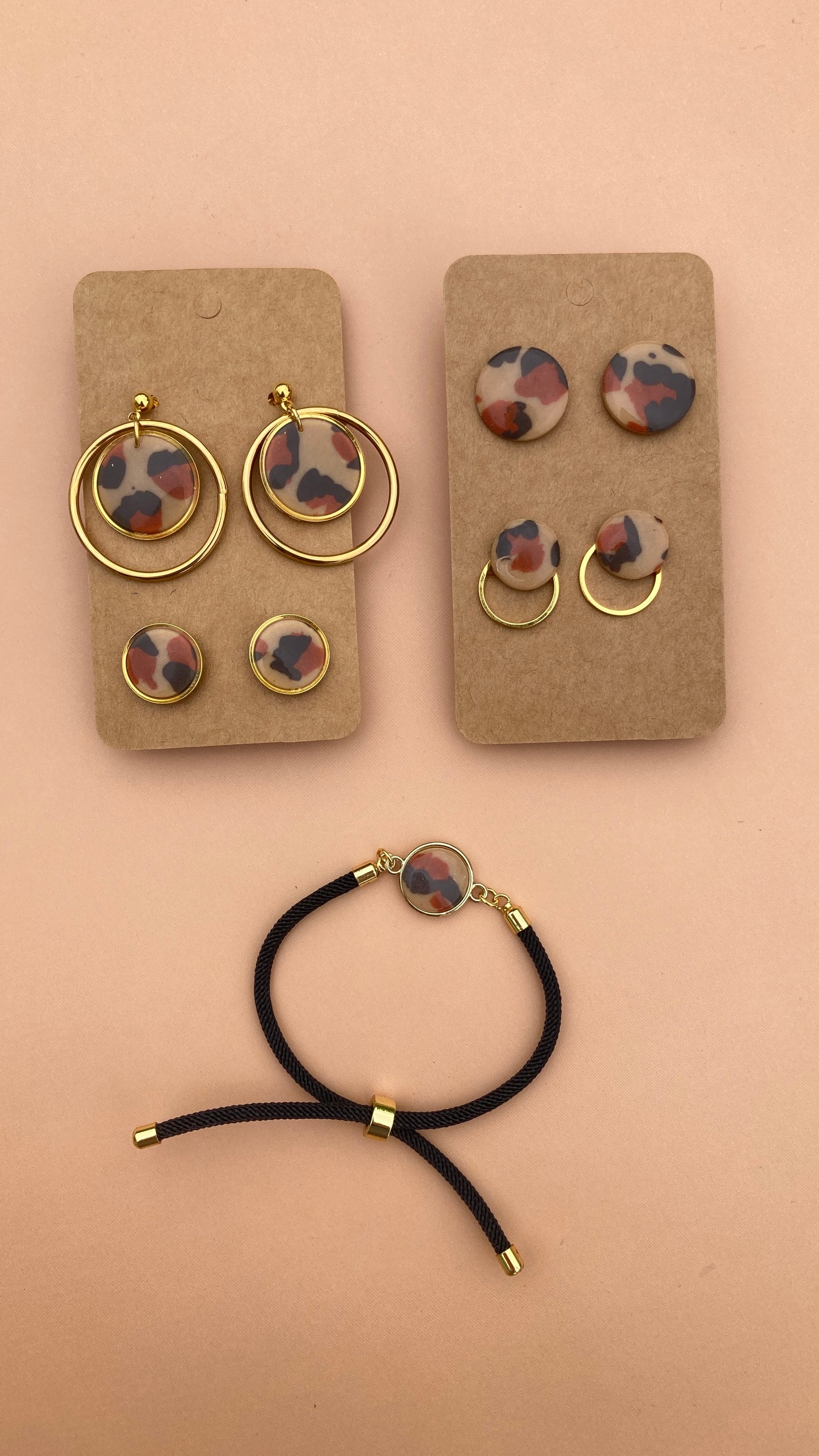 Pendientes Leopardo