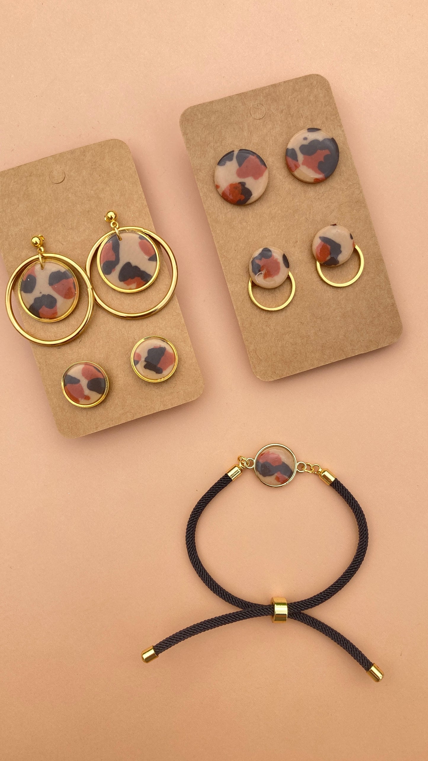 Pendientes Leopardo