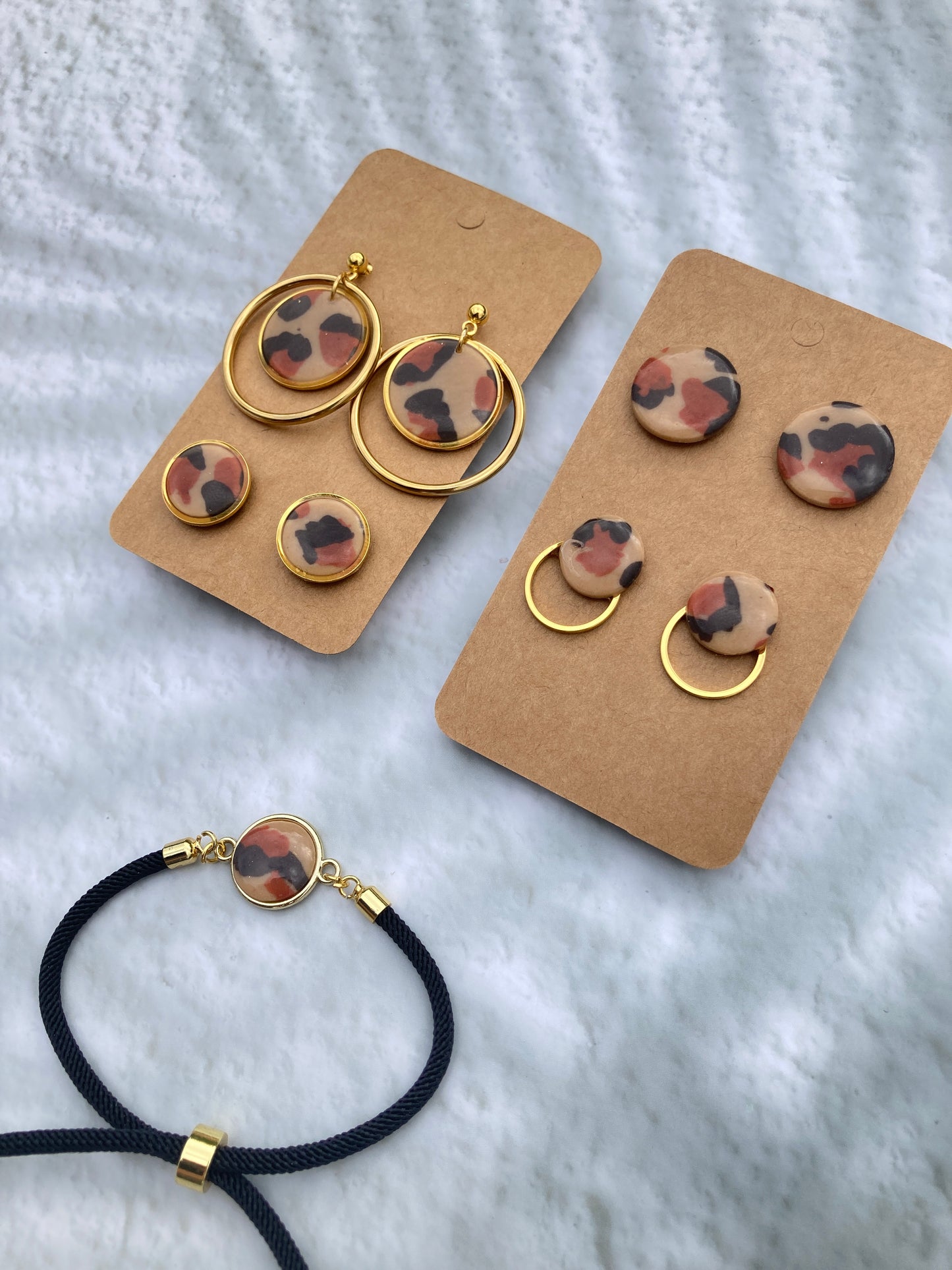 Pendientes Leopardo