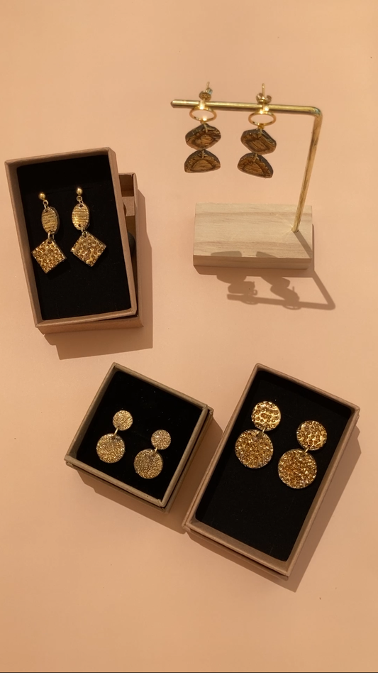 Pendientes “Solaris”