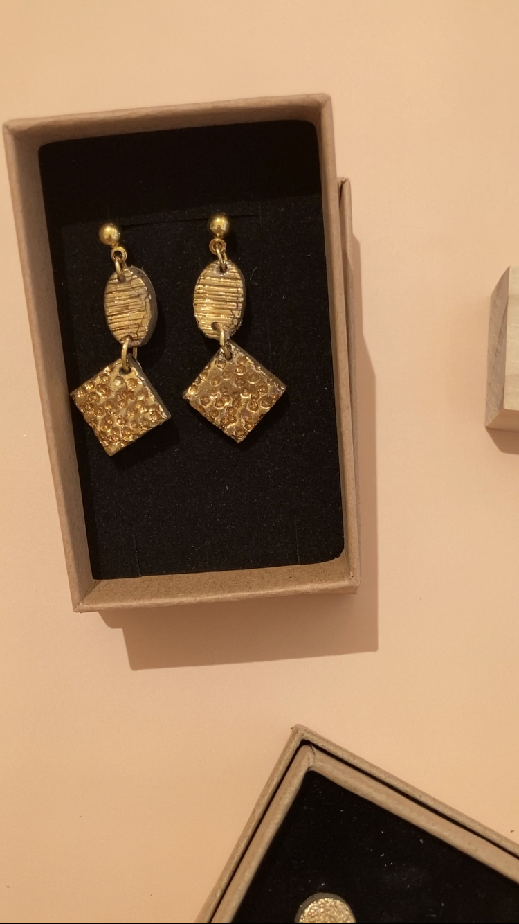 Pendientes “Solaris”