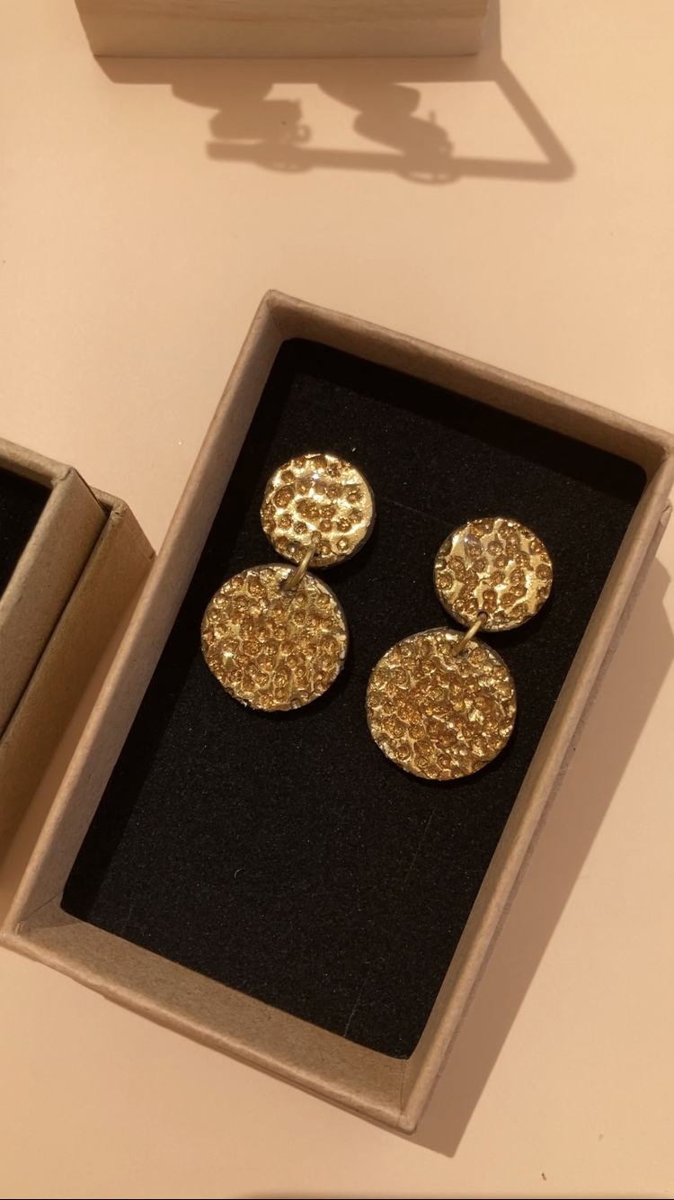 Pendientes “Solaris”