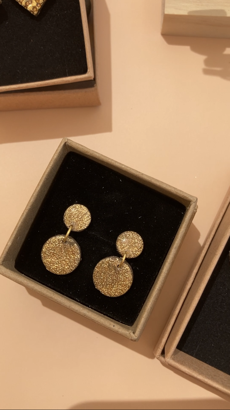 Pendientes “Solaris”
