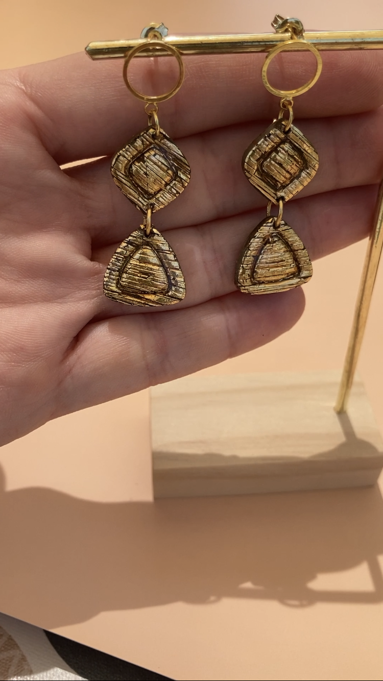 Pendientes “Solaris”