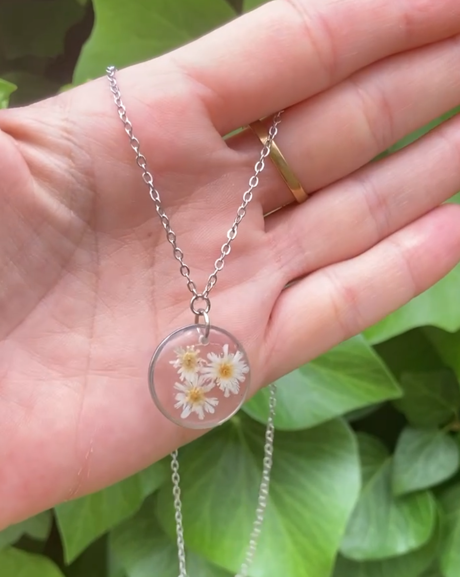 Collar Flores Eternas