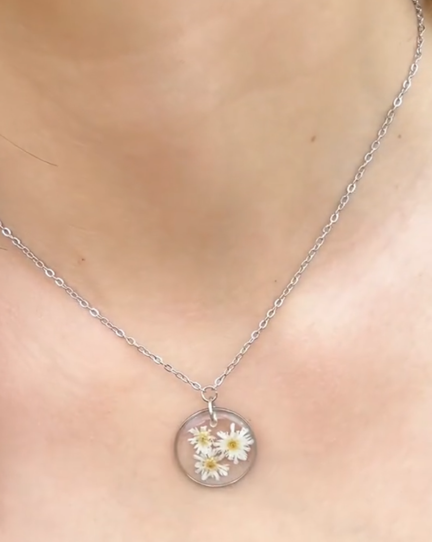 Collar Flores Eternas