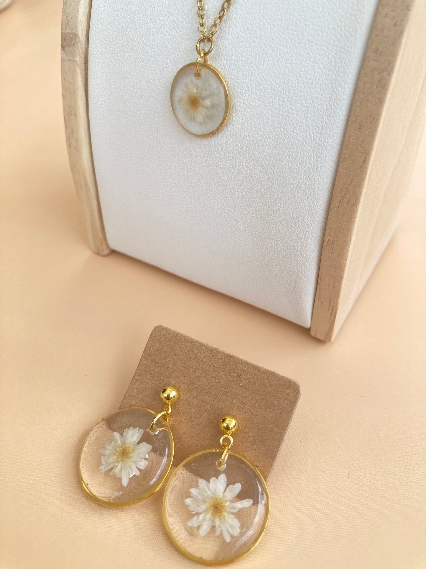 Conjunto Flores eternas