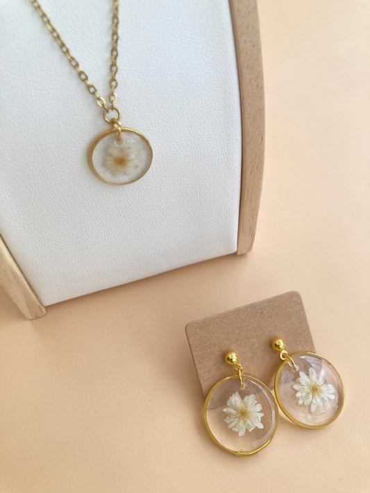 Conjunto Flores eternas