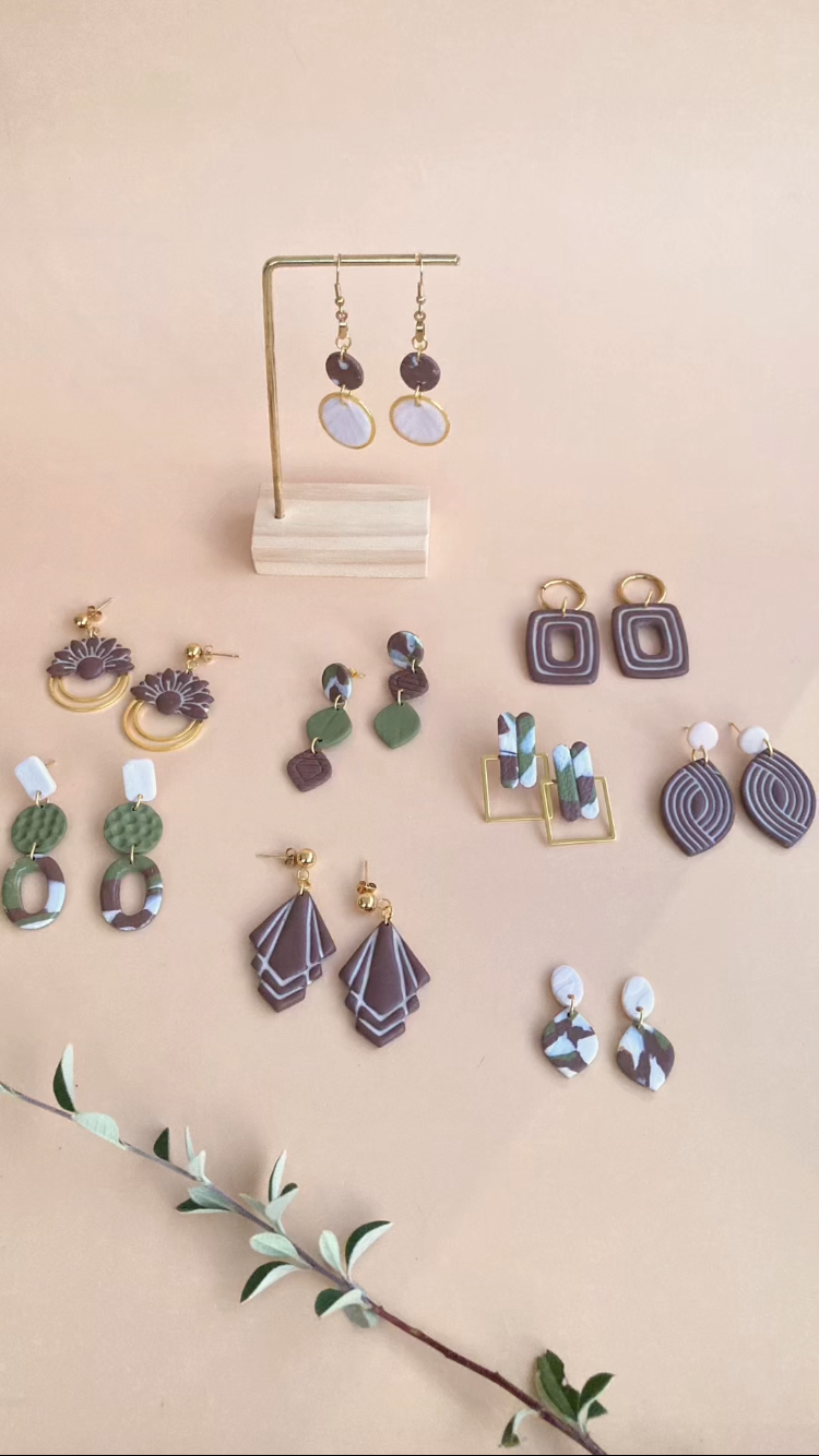 Pendientes Tierra