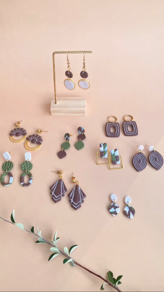Pendientes Tierra