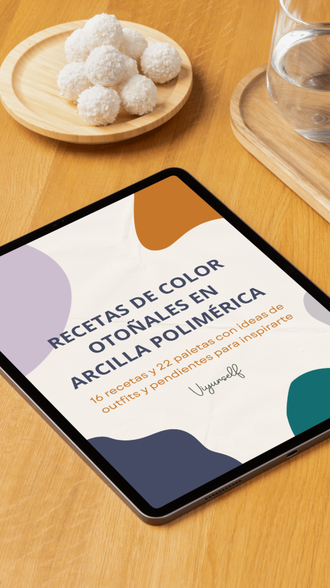 Recetas de color y paletas otoño 2025 en arcilla polimérica con ideas de pendientes