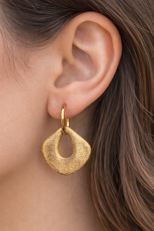 Pendientes Diamante Oro