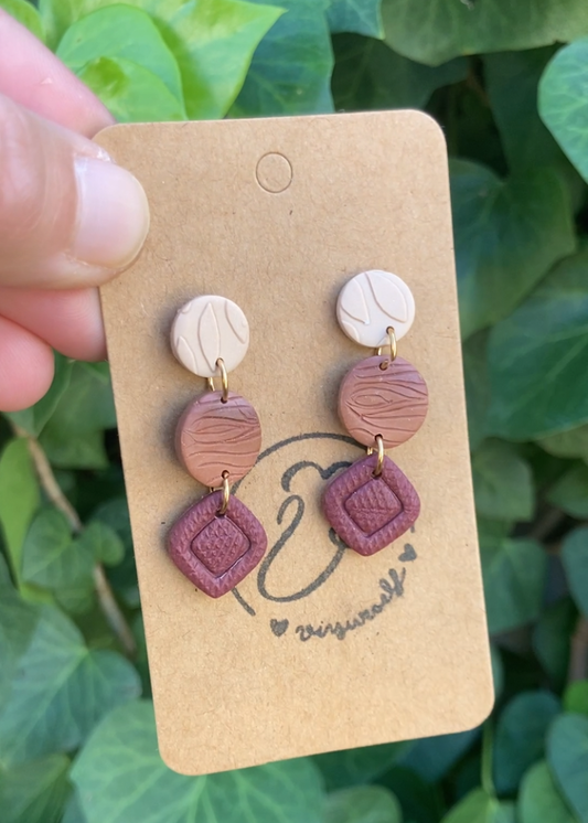 Pendientes Bosque templado