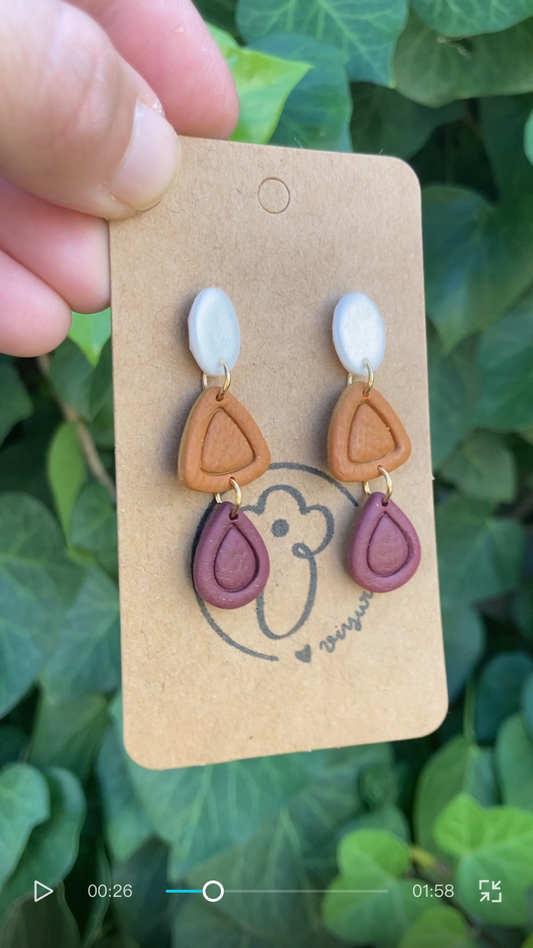 Pendientes Equinoccio