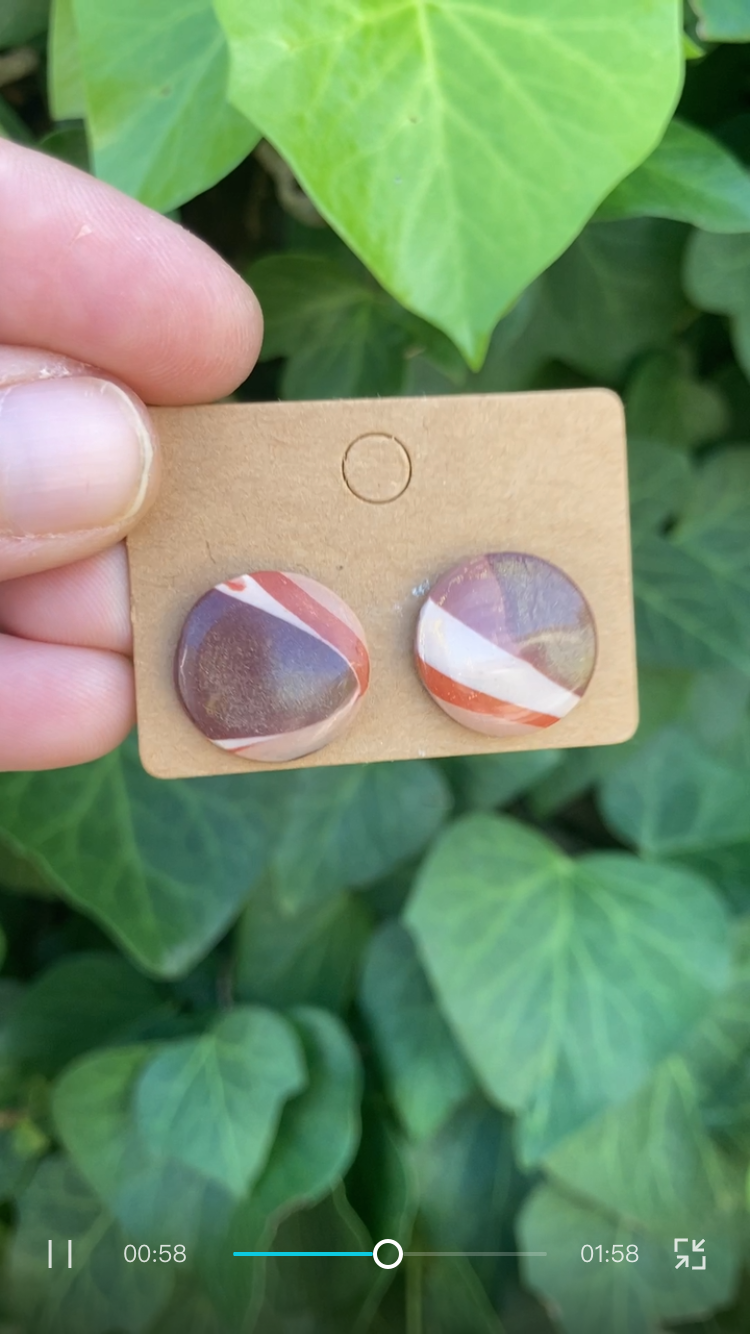 Pendientes Ágata