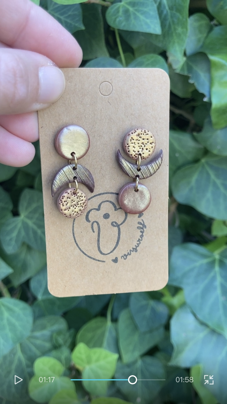 Pendientes Eclipse