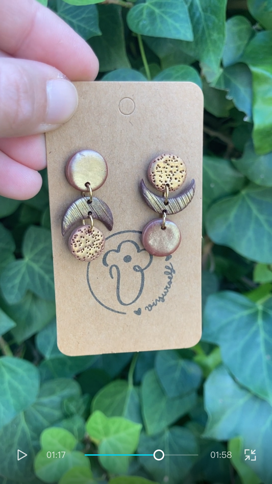 Pendientes Eclipse