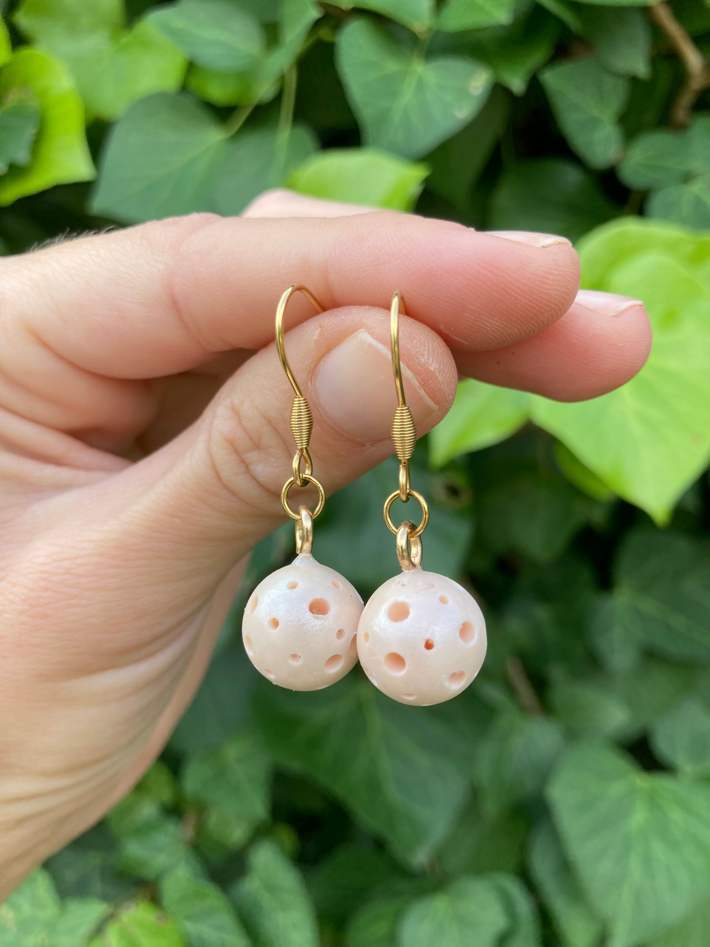 Pendientes Luna