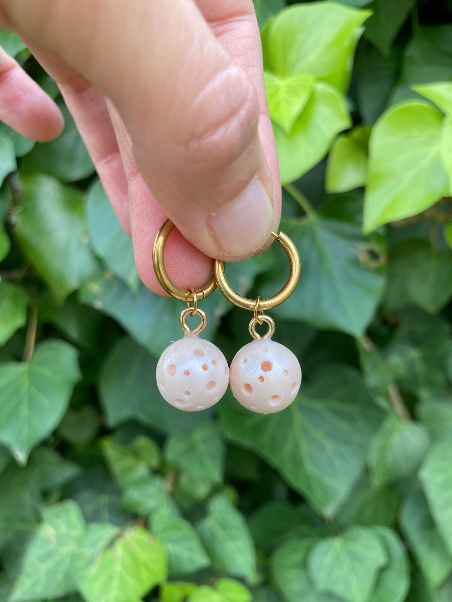 Pendientes Luna
