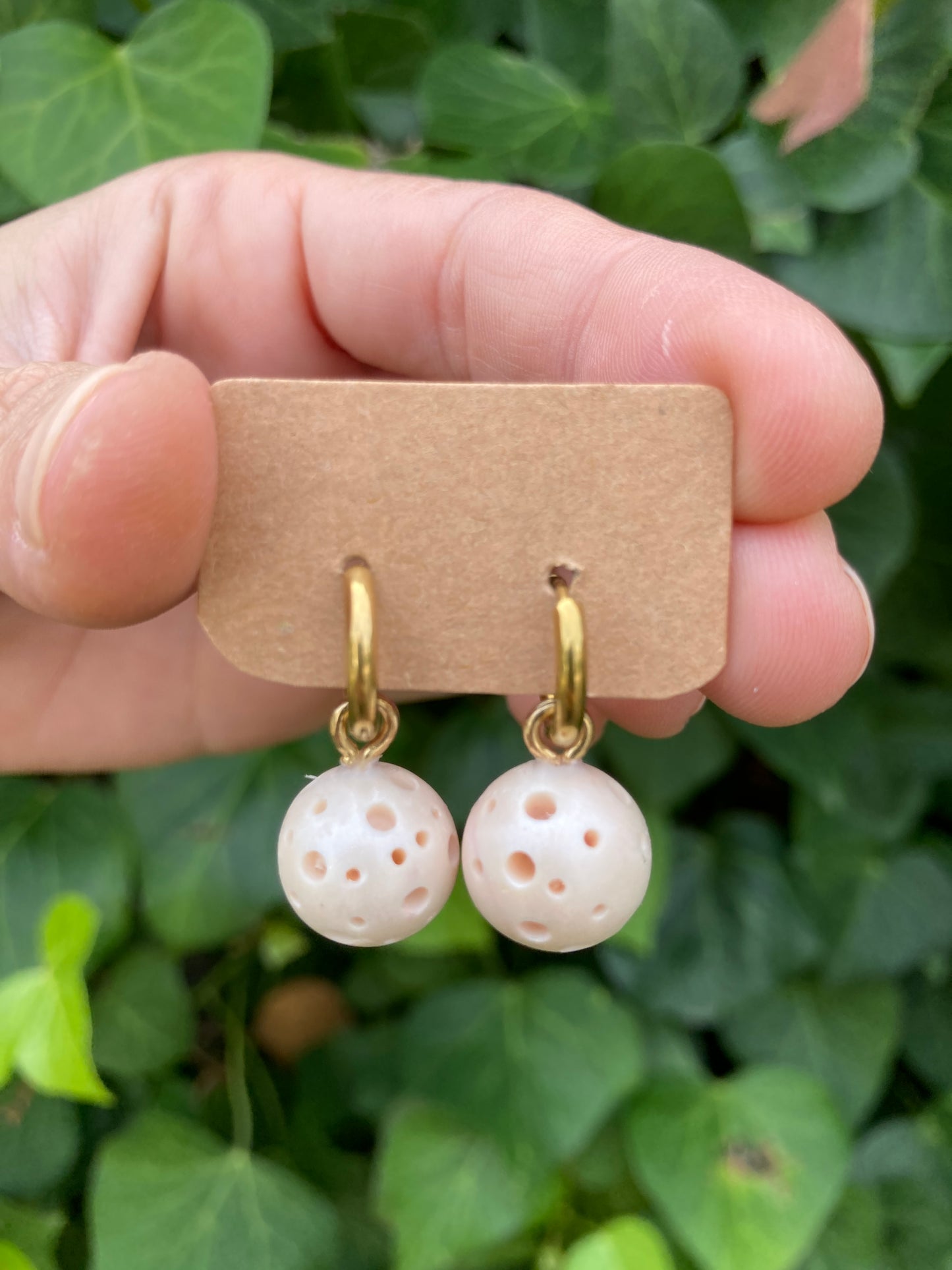 Pendientes Luna