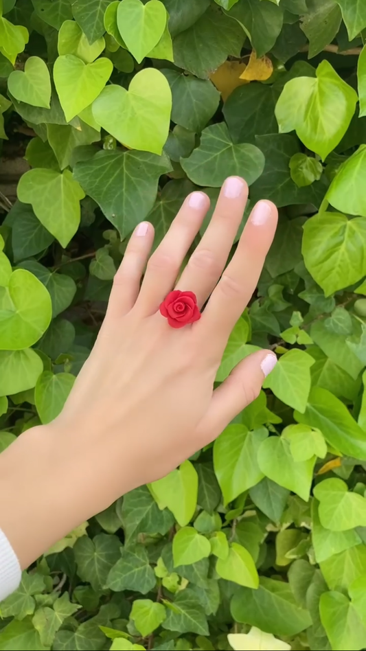 Anillos Rosa ajustables