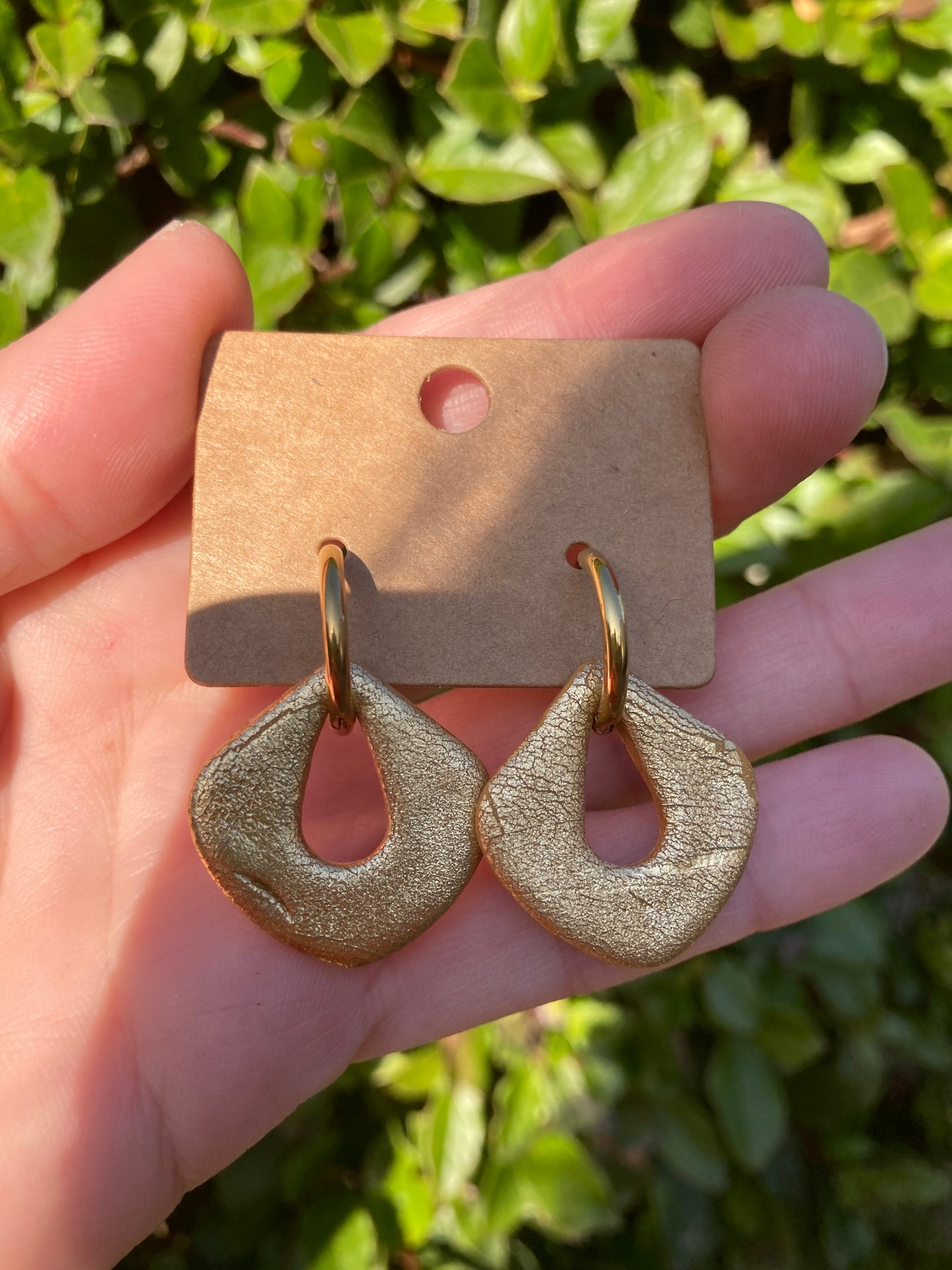 Pendientes Diamante Oro