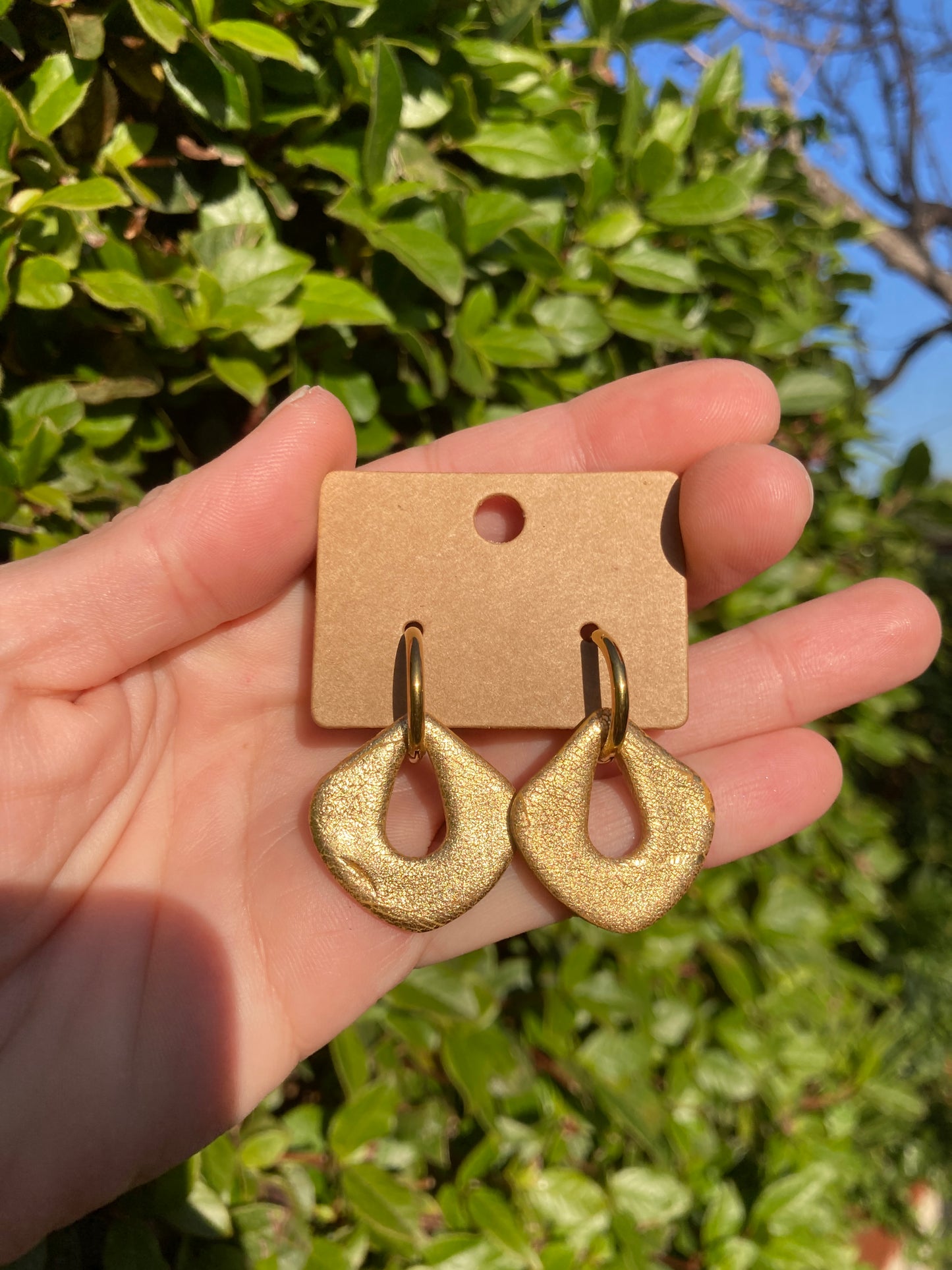 Pendientes Diamante Oro