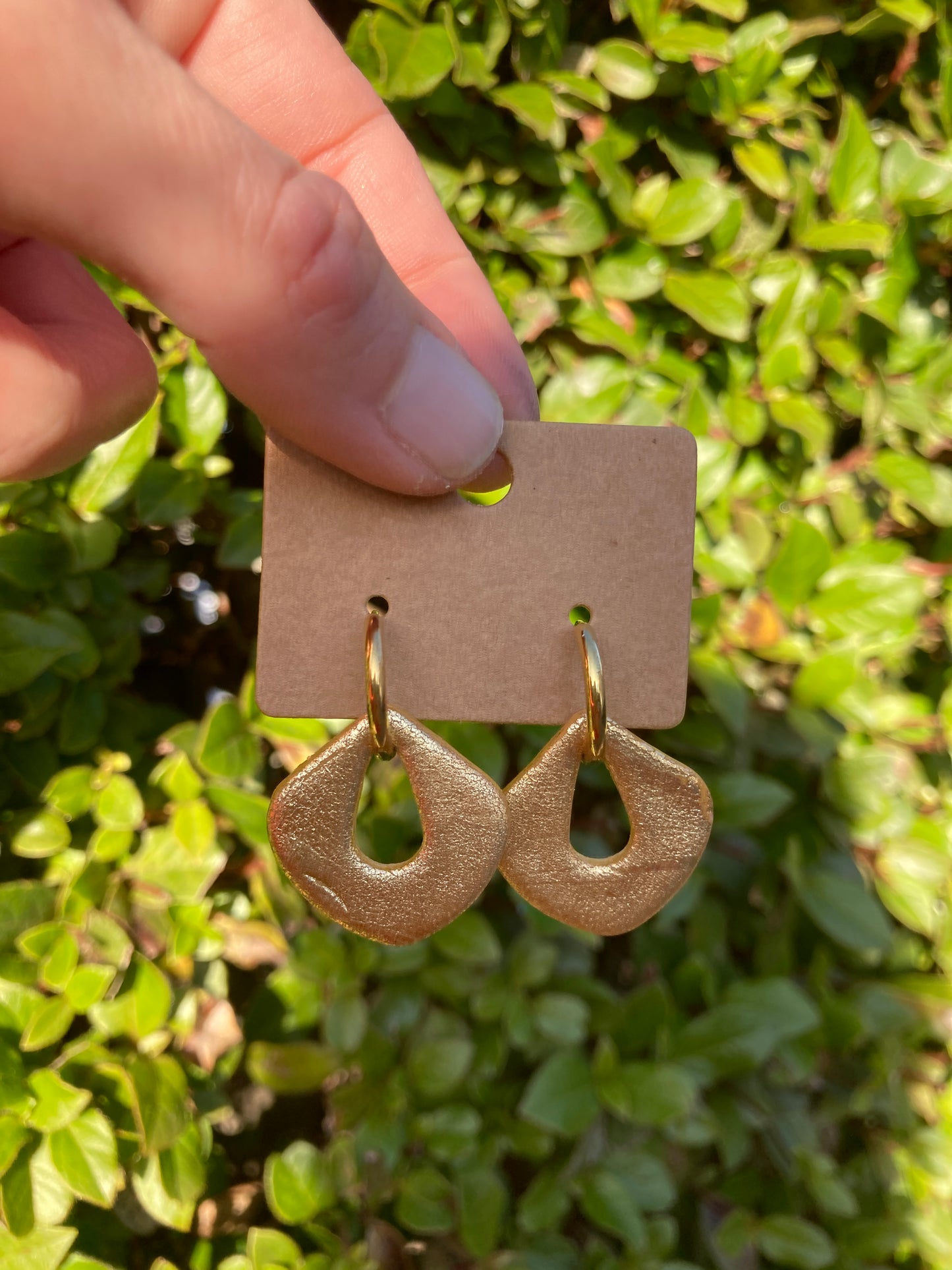 Pendientes Diamante Oro