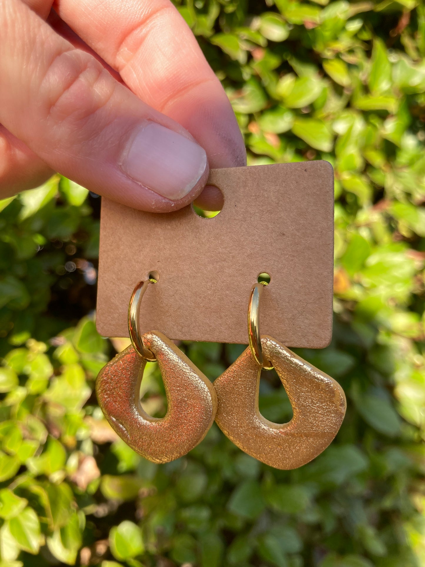 Pendientes Diamante Oro