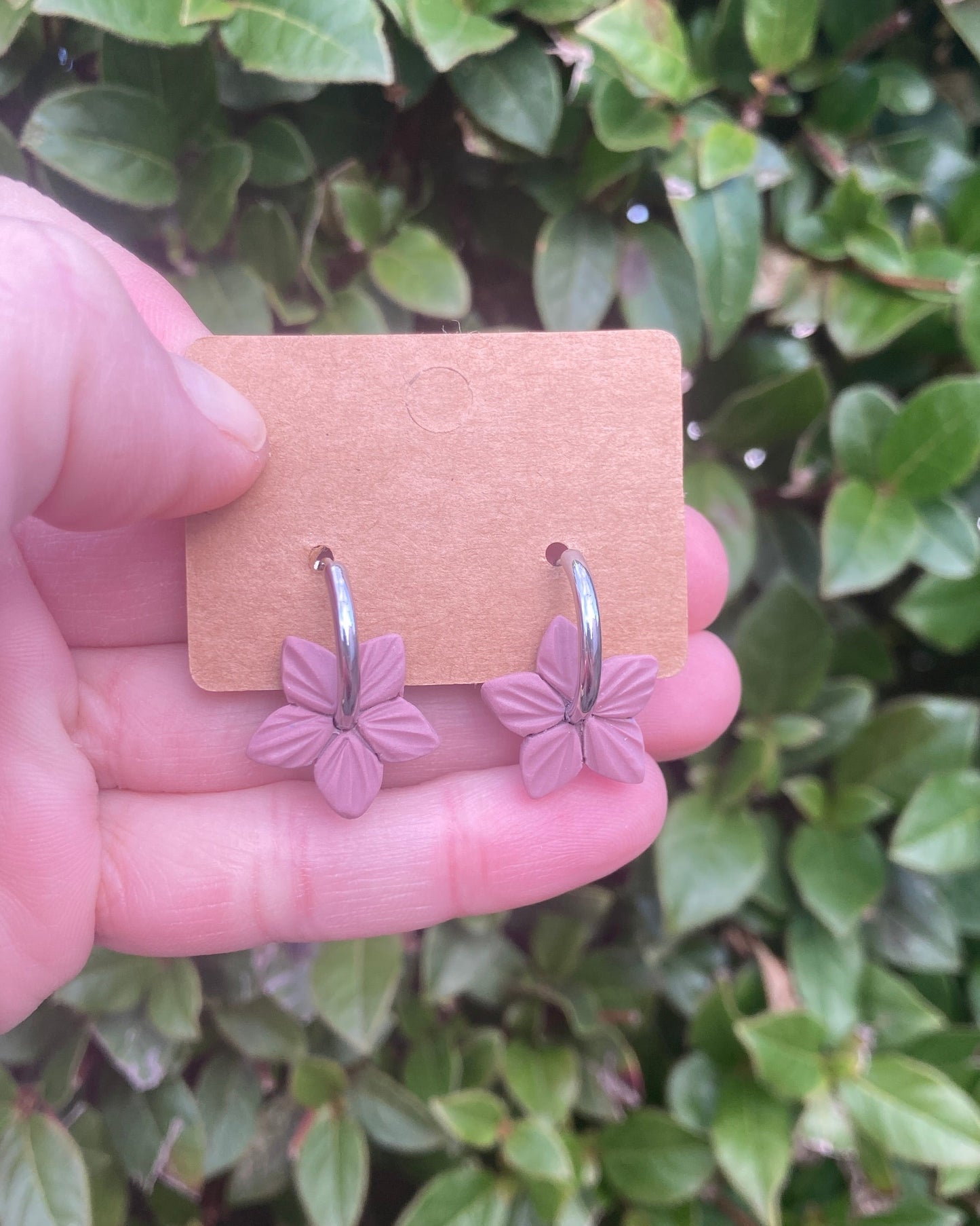 Pendientes Charm Blossom